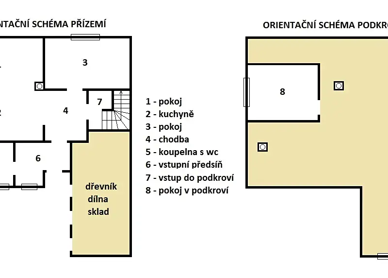 Prodej rodinného domu 90 m², pozemek 287 m², Rožmitál pod Třemšínem – náhled fotky 3