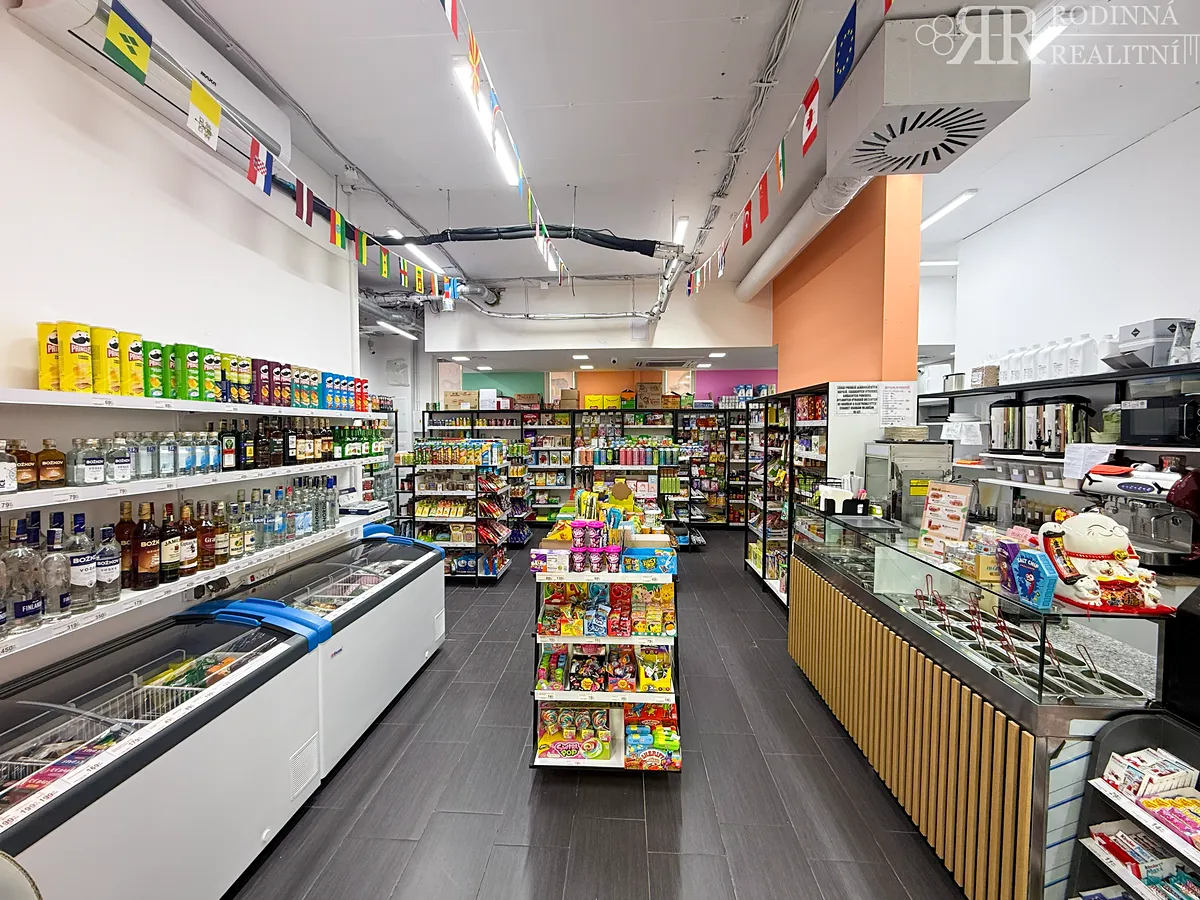 Pronájem obchodního prostoru 75 m²