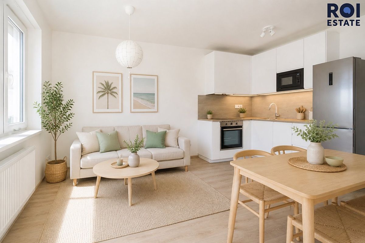Pronájem bytu 2+kk 41 m²