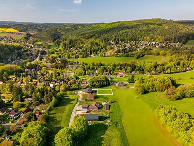 Prodej  stavebního pozemku 868 m²
