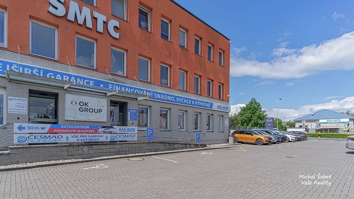 Pronájem kanceláře 69 m²