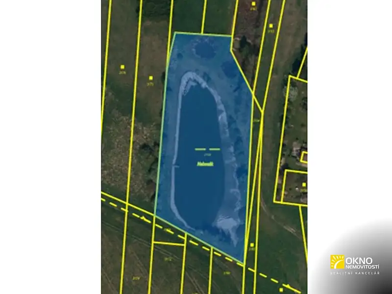 Prodej rybníku (vodní plochy) 3794 m², Pavlov – náhled fotky 2