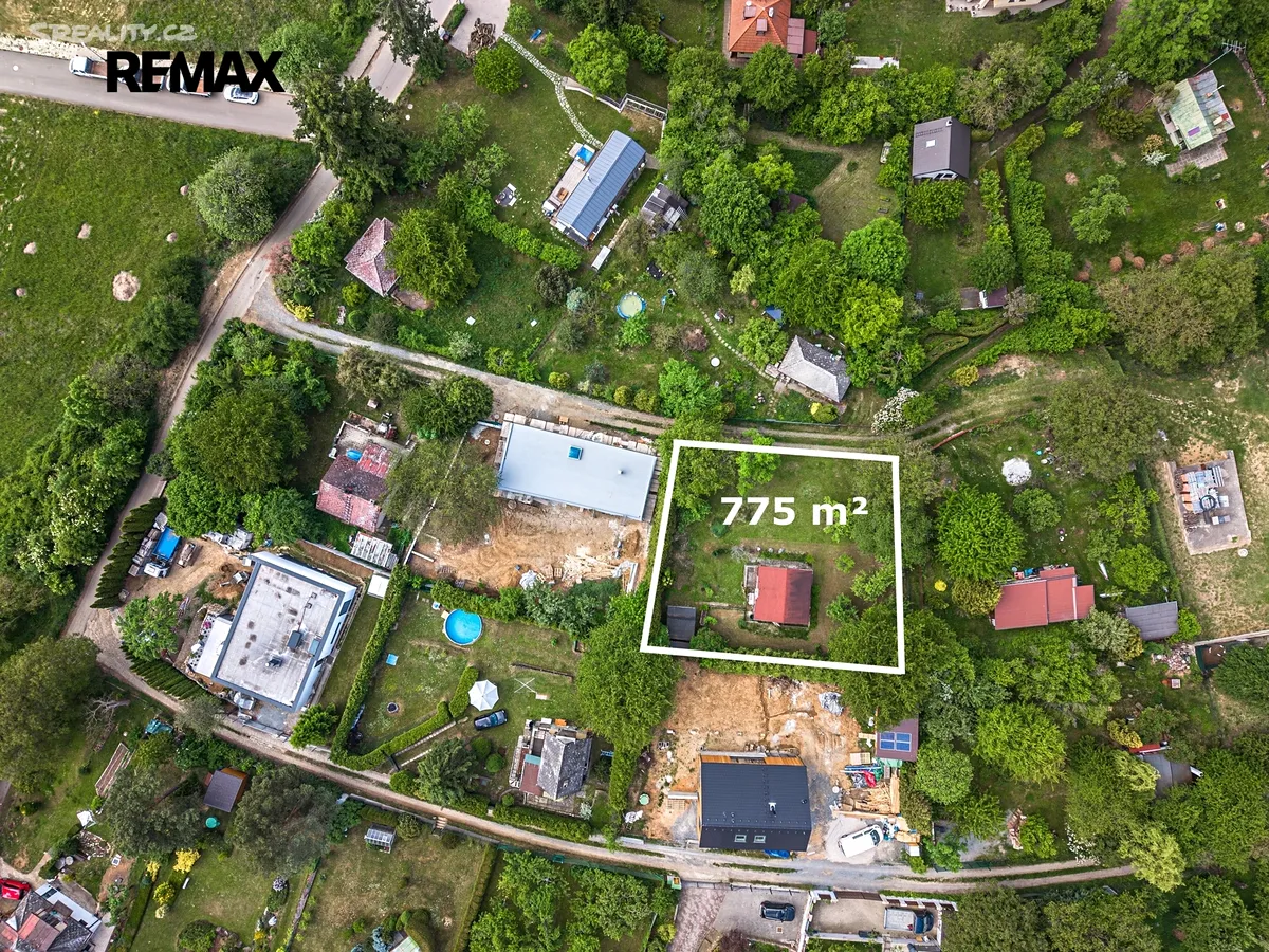 Prodej stavebního pozemku 775 m², Praha