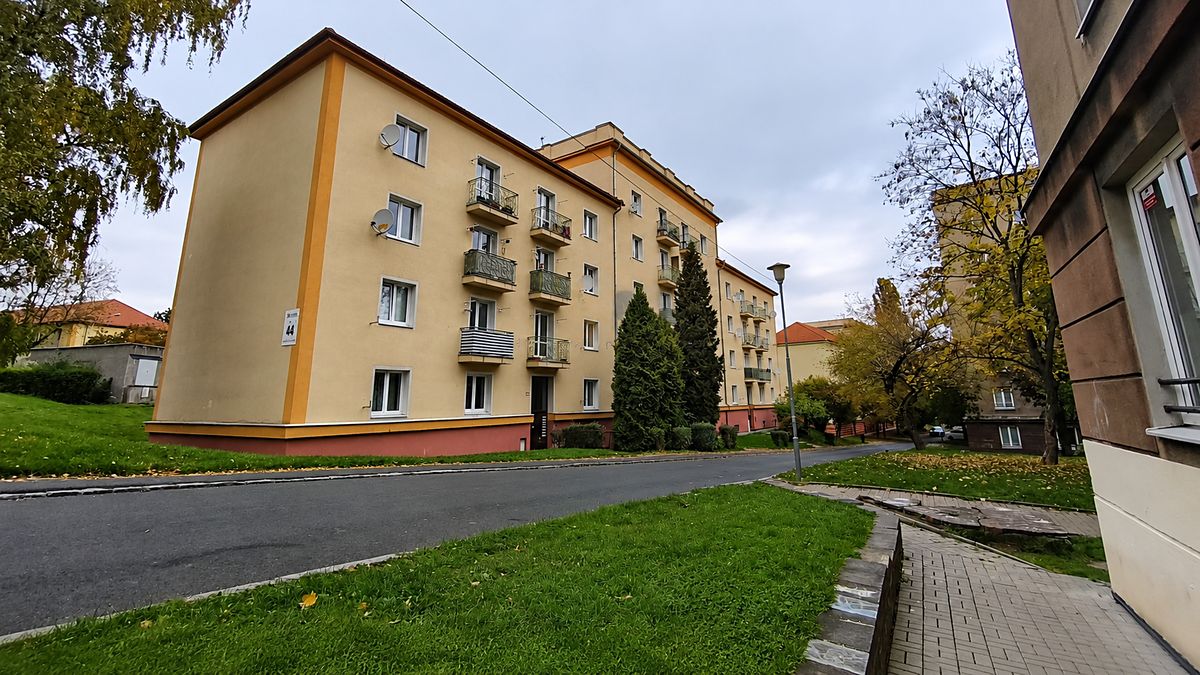 Prodej bytu 2+1 56 m²