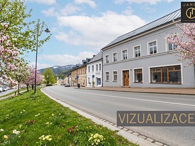Prodej  rodinného domu 489 m², pozemek 396 m²