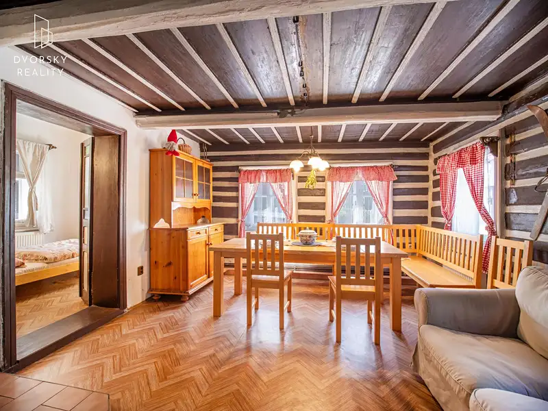 Prodej chalupy 110 m², pozemek 395 m², Jablonec nad Jizerou – náhled fotky 2
