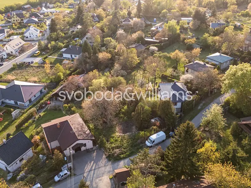 Prodej stavebního pozemku 1016 m², Jílové u Prahy – náhled fotky 3