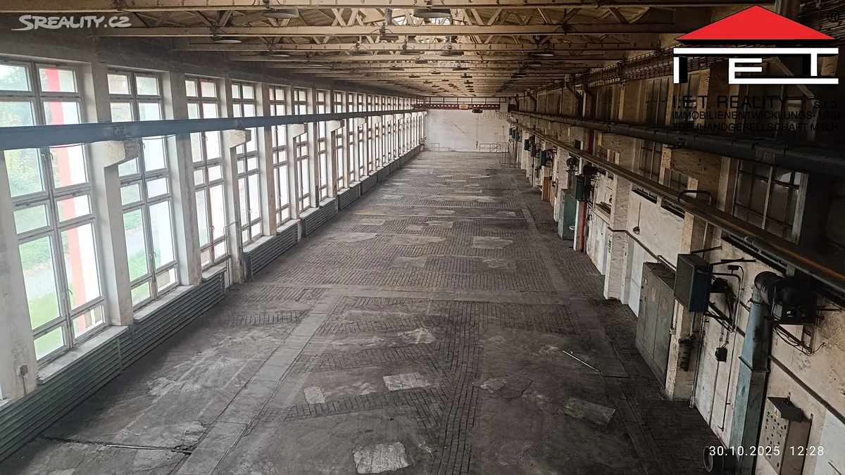 Pronájem výrobní haly, prostoru 1062 m², Ostrava