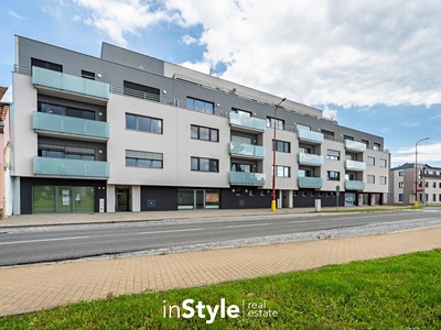 Pronájem bytu 2+kk 71 m²