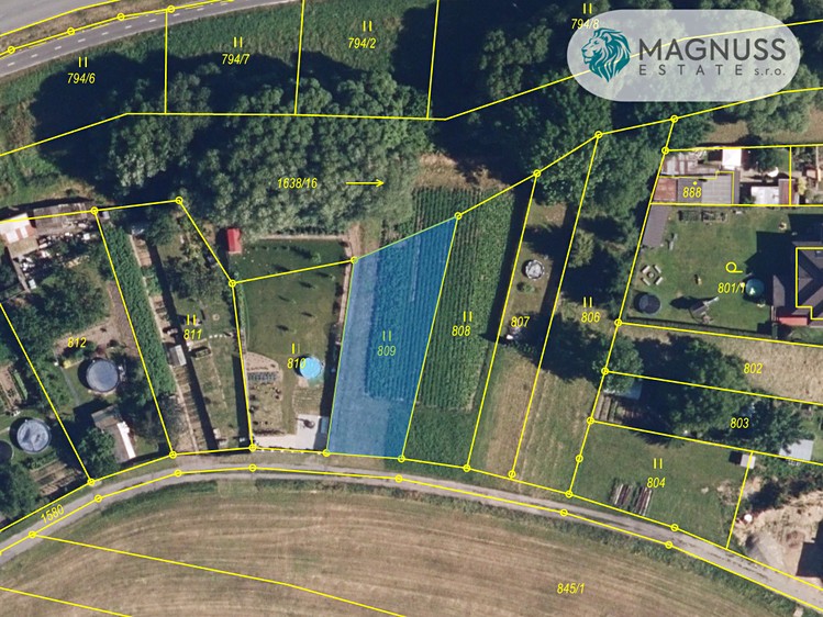 Prodej pozemku, 513 m² (5 z 5)