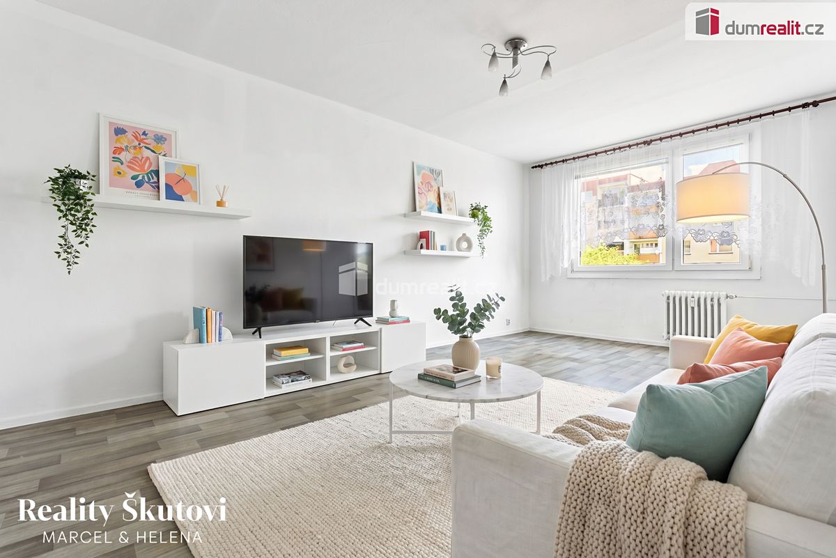Prodej bytu 2+1 61 m²