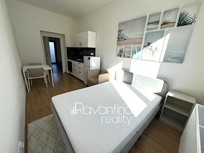 Pronájem bytu 1+kk 24 m²