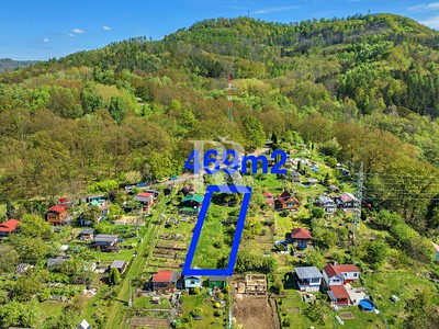 Prodej  zahrady 469 m²