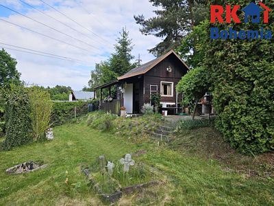 Prodej chaty 20 m², pozemek 634 m²