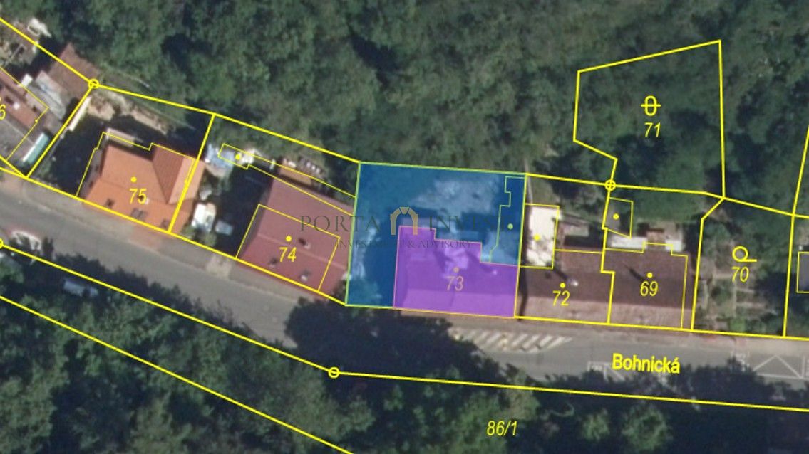 Prodej stavebního pozemku 304 m²
