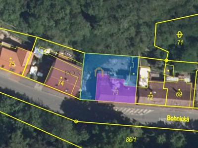 Prodej  stavebního pozemku 304 m²