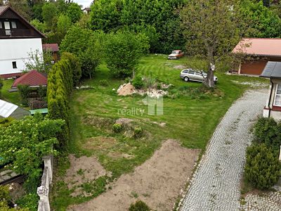 Prodej stavebního pozemku 1096 m²