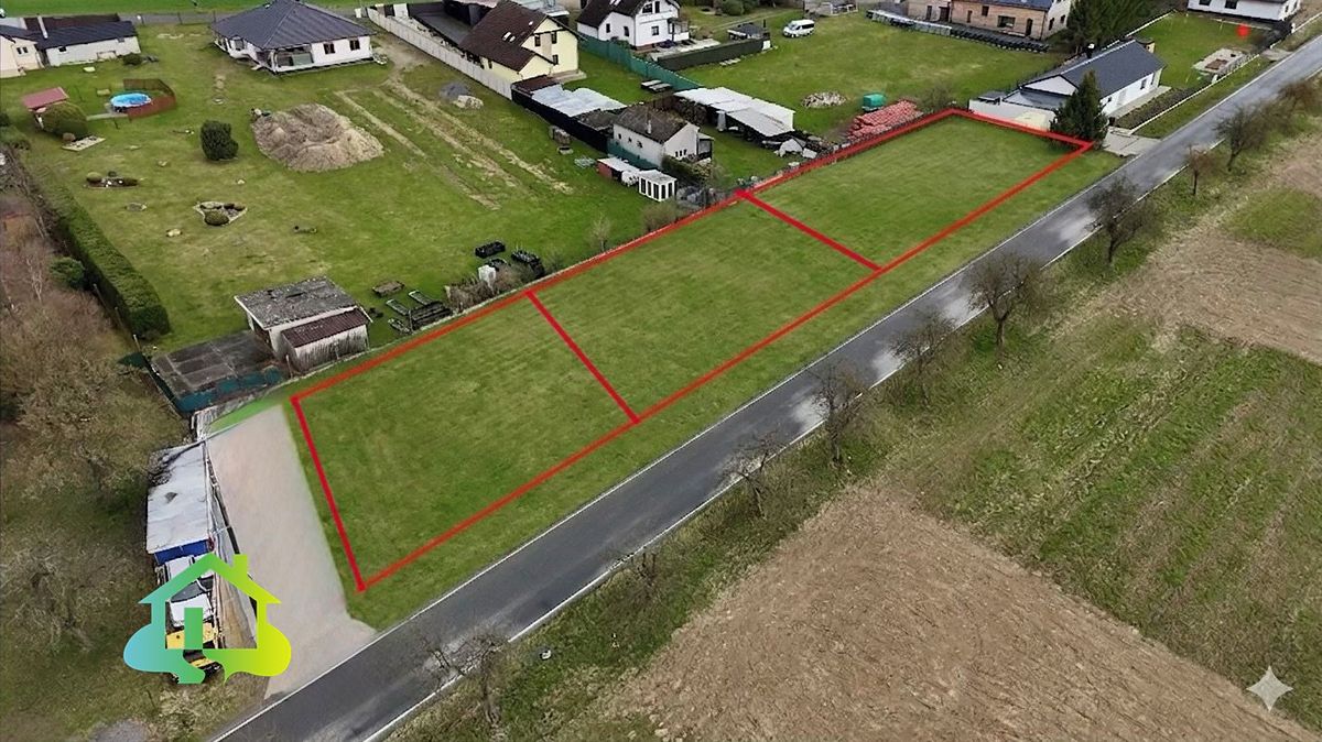 Prodej stavebního pozemku 600 m², Myslkovice – fotka 1 z 3