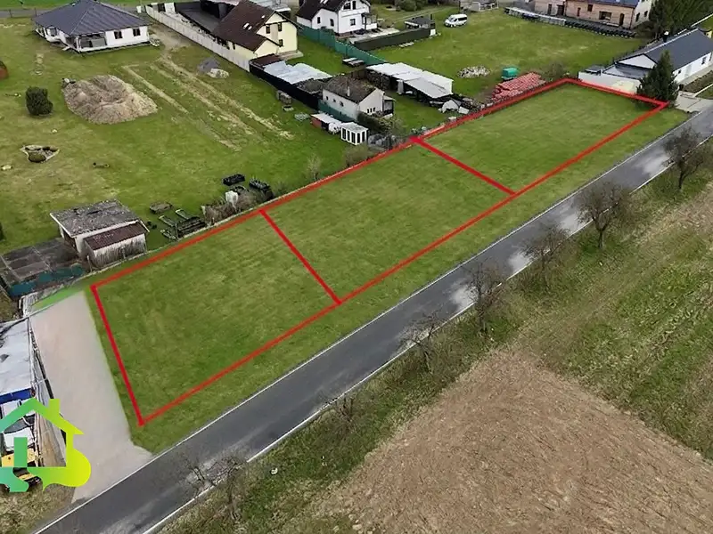 Prodej stavebního pozemku 600 m², Myslkovice – náhled fotky 1