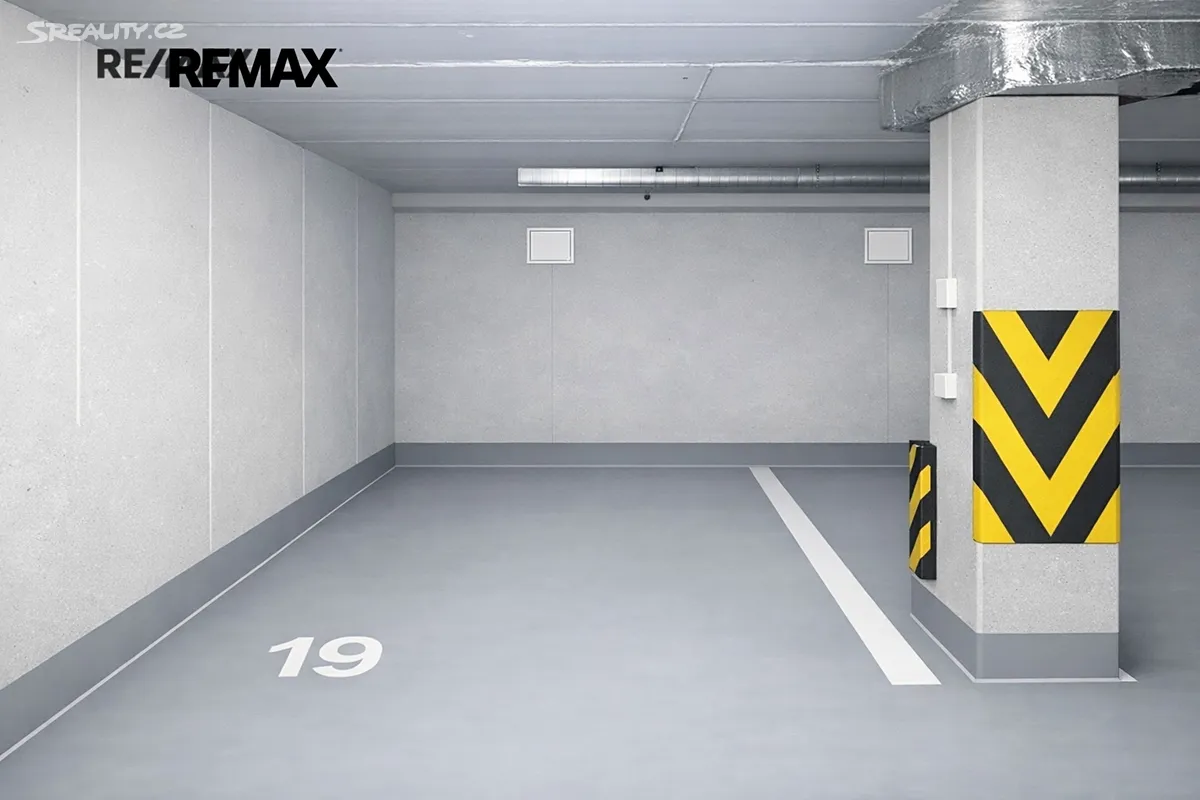 Pronájem garážového stání 15 m², Na Neklance