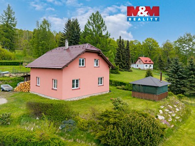 Prodej  rodinného domu 156 m², pozemek 1 907 m²