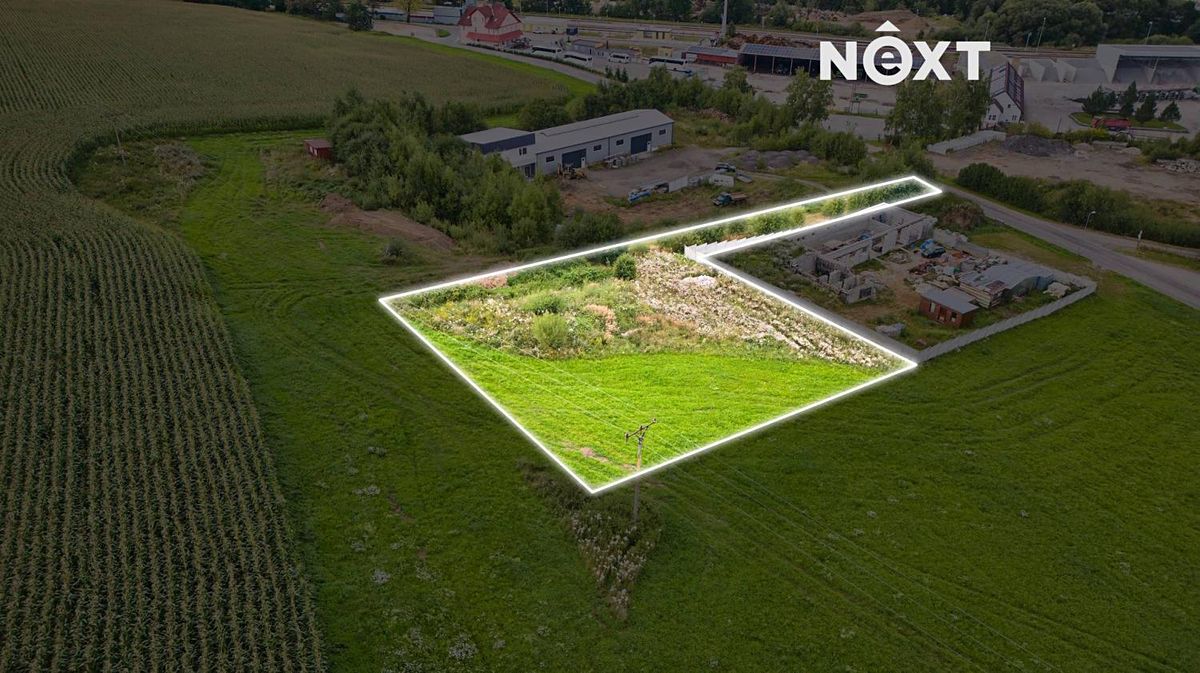 Prodej komerčního pozemku 2246 m², Kájov – fotka 1 z 3