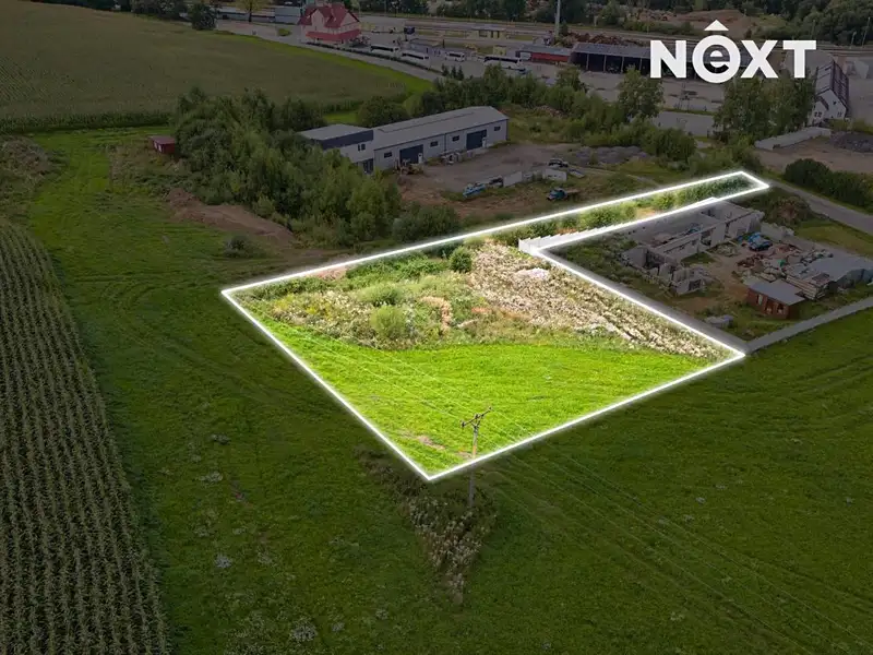 Prodej komerčního pozemku 2246 m², Kájov – náhled fotky 1