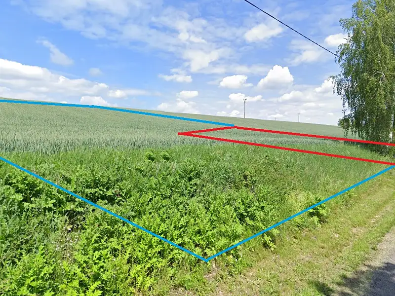 Prodej stavebního pozemku 11847 m², Zájezd – náhled fotky 2