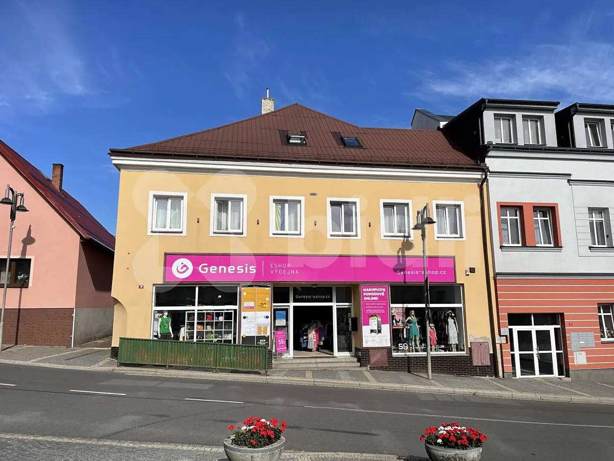Pronájem bytu 1+kk 19 m²