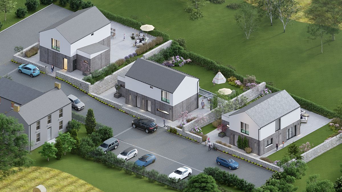 Prodej projektu na klíč 125 m², pozemek 335 m² – fotografie 2