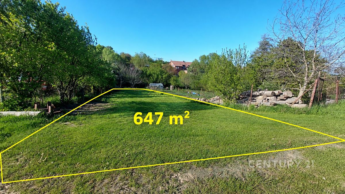 Prodej stavebního pozemku 647 m²