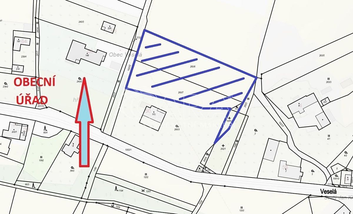 Prodej stavebního pozemku 5120 m² – fotografie 2