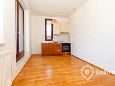 Pronájem bytu 1+kk 24 m²