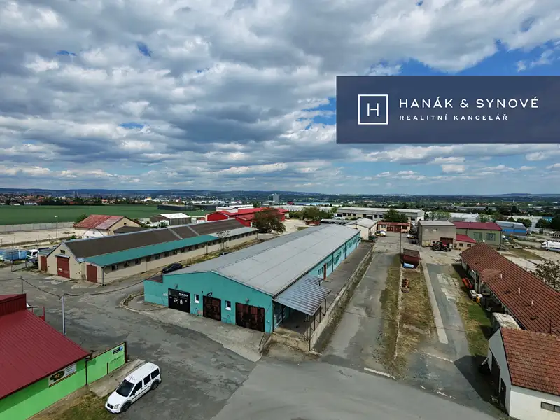 Pronájem skladového prostoru 1246 m², Moravany – náhled fotky 2