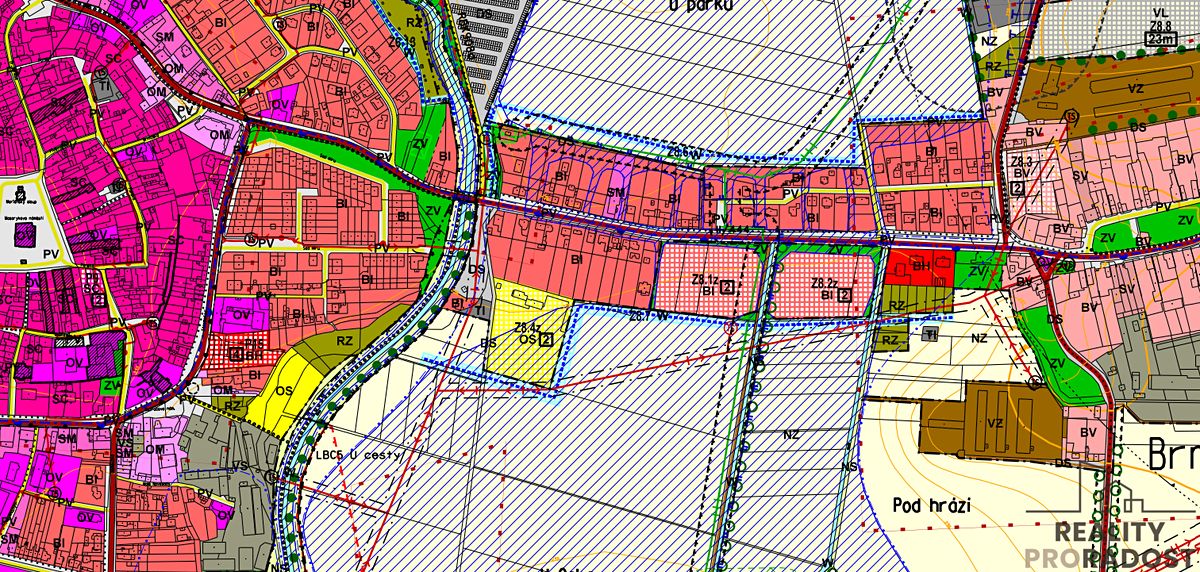 Prodej stavebního pozemku 2858 m² – fotografie 3