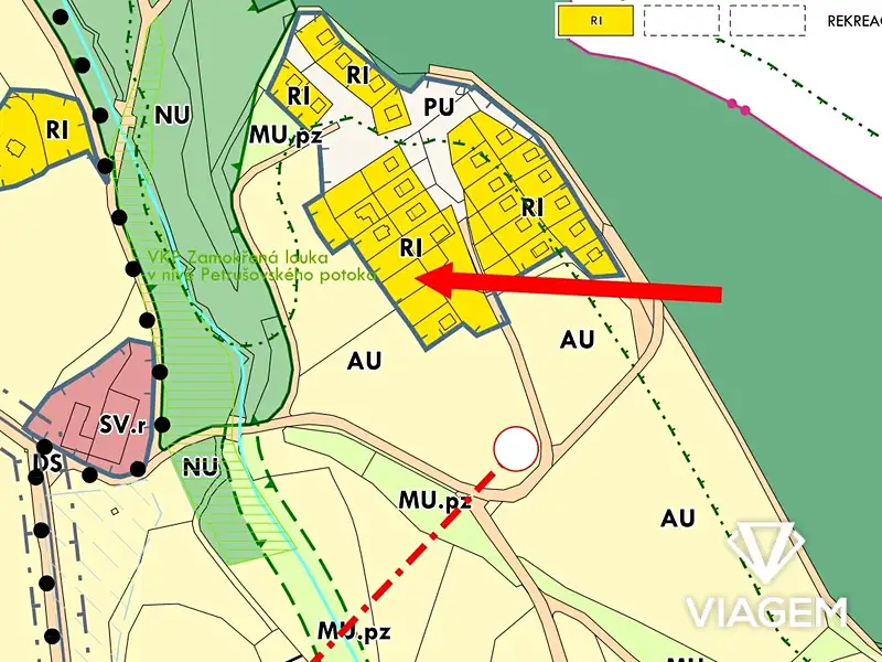 Prodej zahrady 383 m², Staré Město – náhled fotky 3