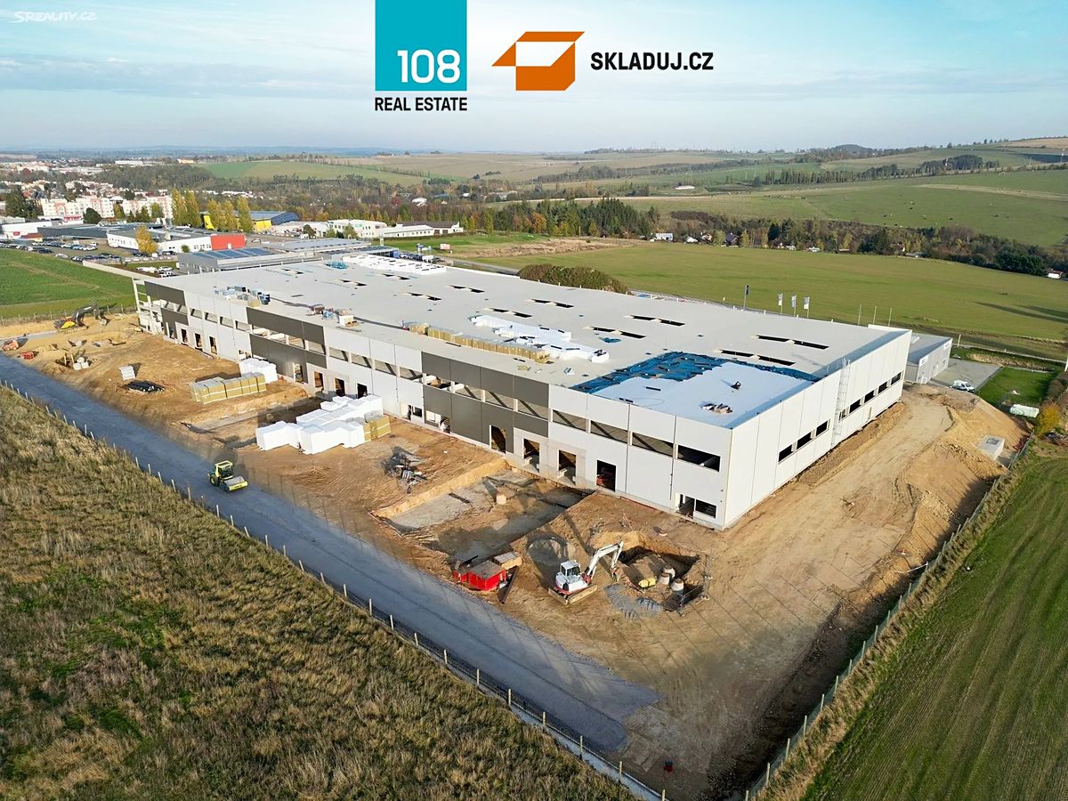 Pronájem skladového prostoru 5000 m² – fotografie 2