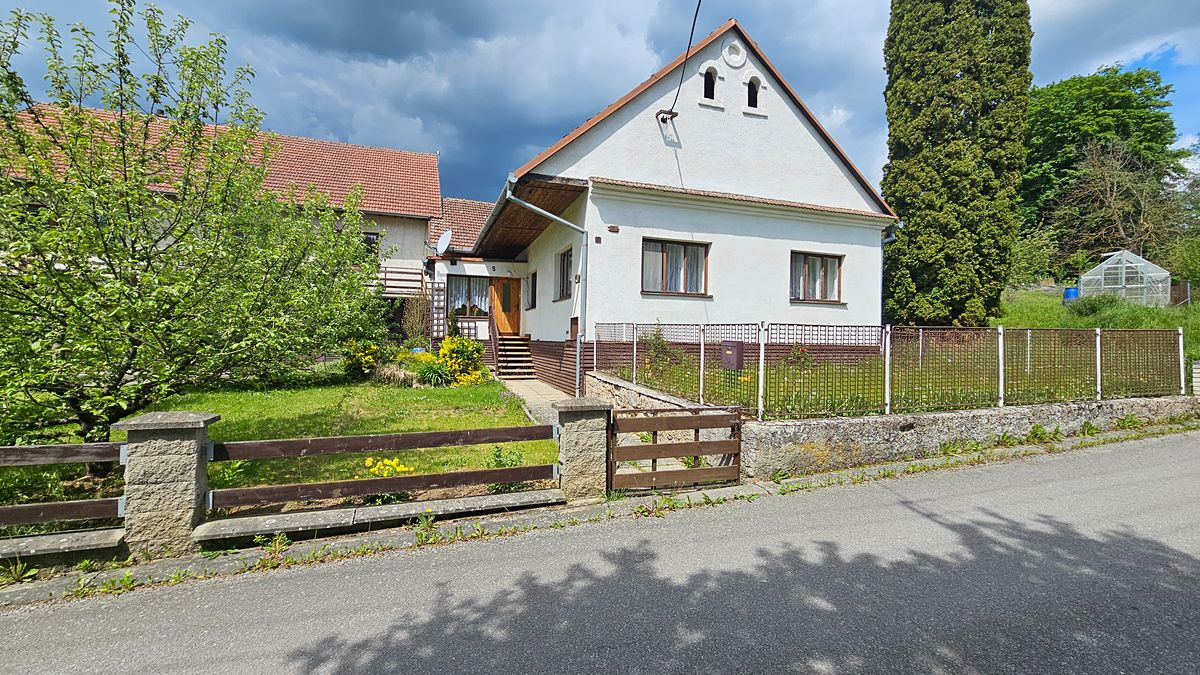 Prodej rodinného domu 69 m², pozemek 489 m²