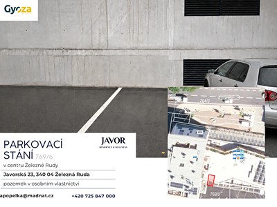 Prodej specifického typu nemovitosti 15 m²