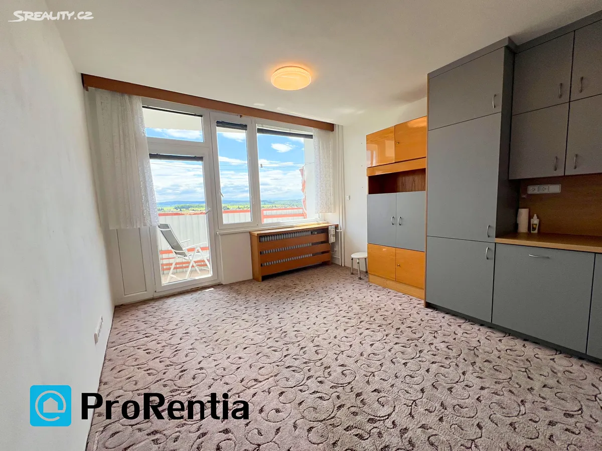 Pronájem bytu 1+kk 22 m², Plzeň