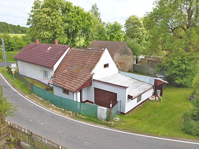 Prodej  chaty 34 m², pozemek 259 m²
