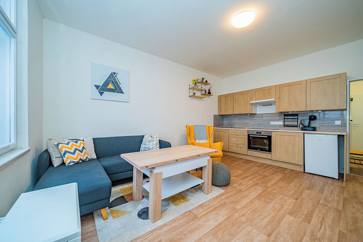 Pronájem bytu 2+kk 44 m²
