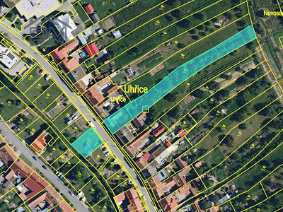 Prodej  stavebního pozemku 2 318 m²
