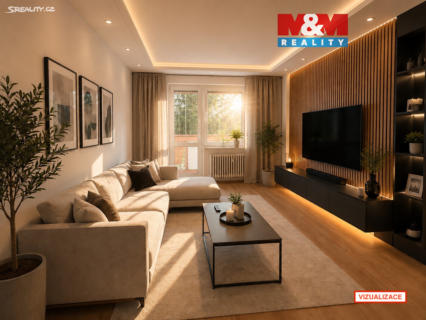 Prodej bytu 3+kk 55 m²