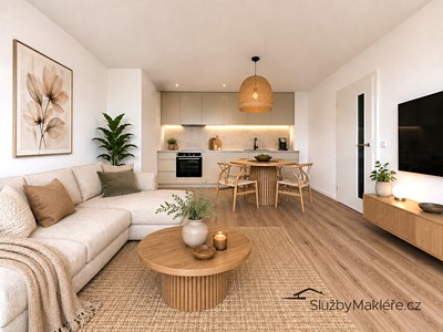 Prodej bytu 1+kk 47 m²