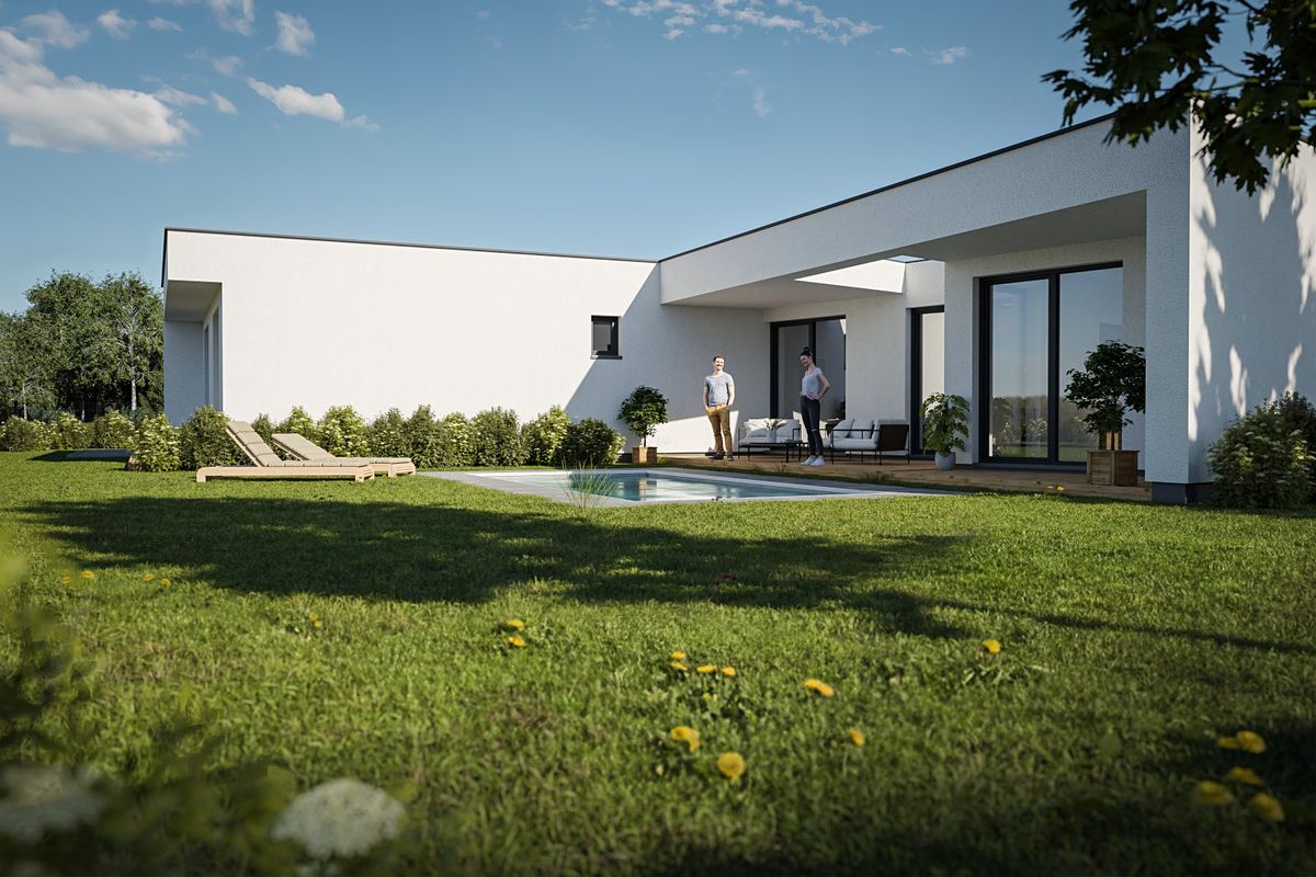 Prodej projektu na klíč 195 m², pozemek 931 m²