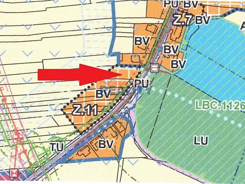 Prodej stavebního pozemku 2147 m², Lužnice – náhled fotky 3