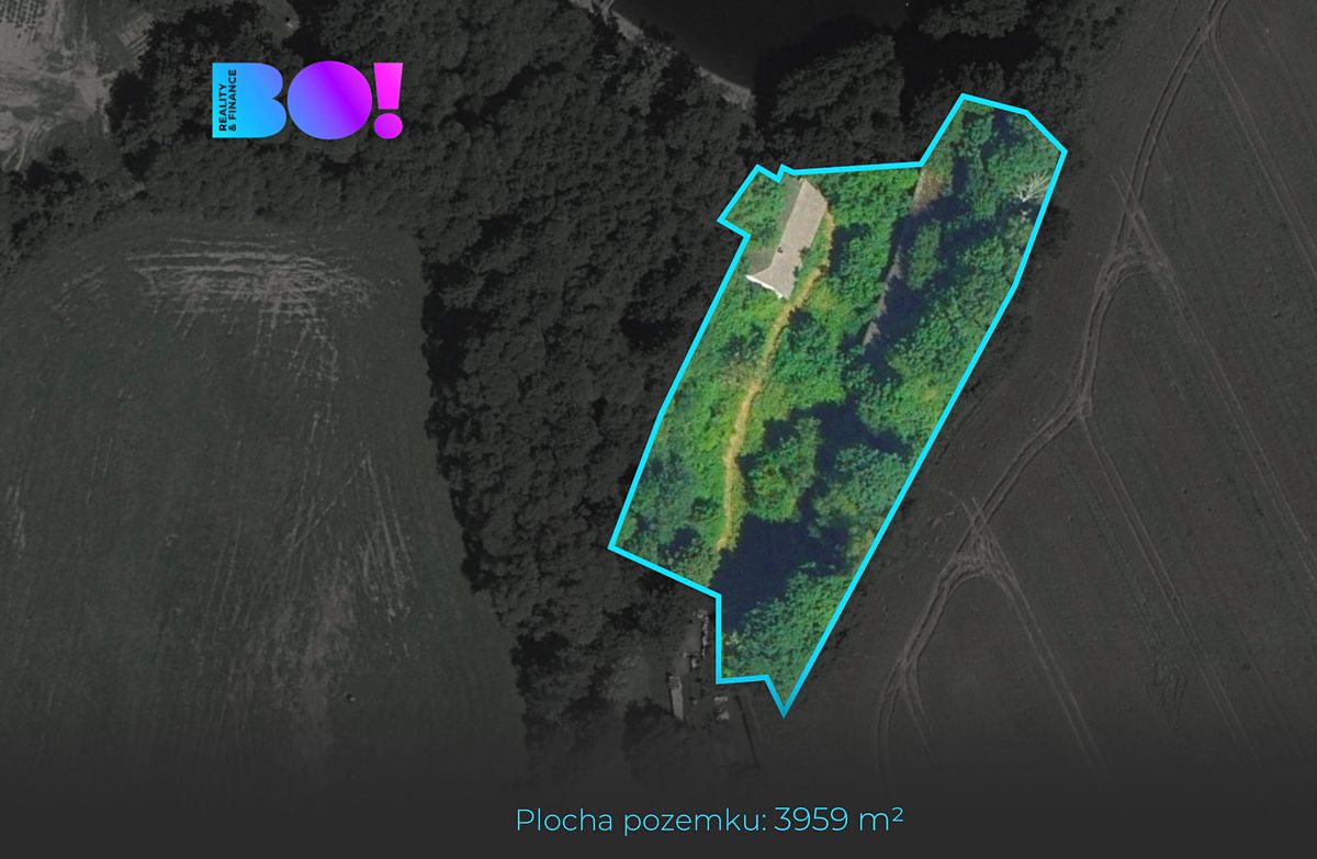 Prodej stavebního pozemku 3959 m²