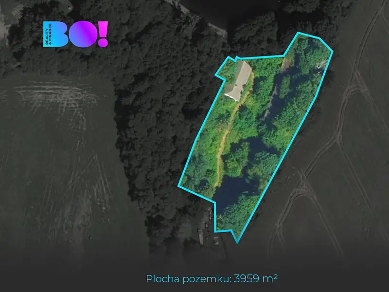 Prodej stavebního pozemku 3959 m², Skuhrov – náhled fotky 1