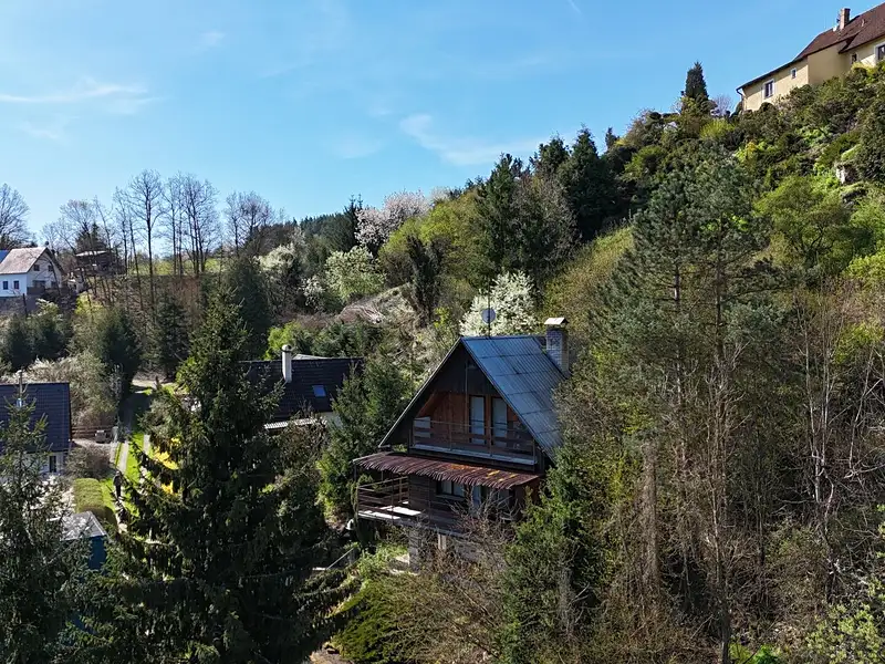 Prodej chaty 115 m², pozemek 437 m², Albrechtice nad Vltavou – náhled fotky 2